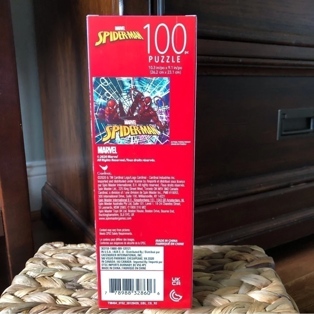 Marvel Spider-man 100pc. Puzzle